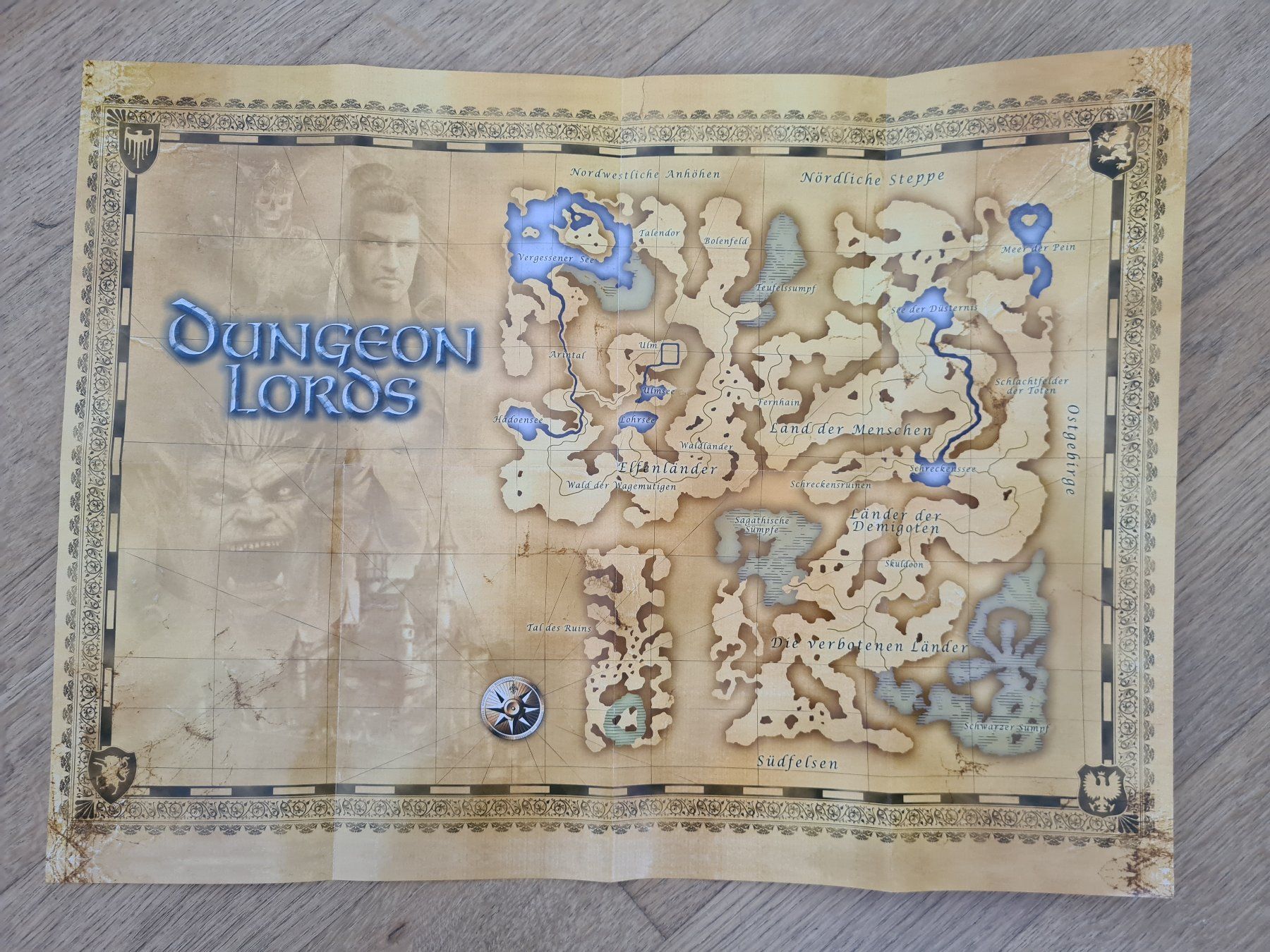 Giochi: Dungeon Lords (German) + Map - PC – Usato da Carouge GE venduto da Franllo 3