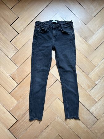 ZARA - Skinny Jeans schwarz 38
