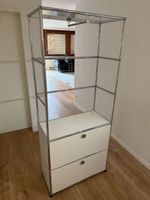 USM Haller Gaderobe in Reinweiss Q1 Wie Neu!