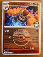 Pokemon N's Darmanitan Reverse (Versand gratis)