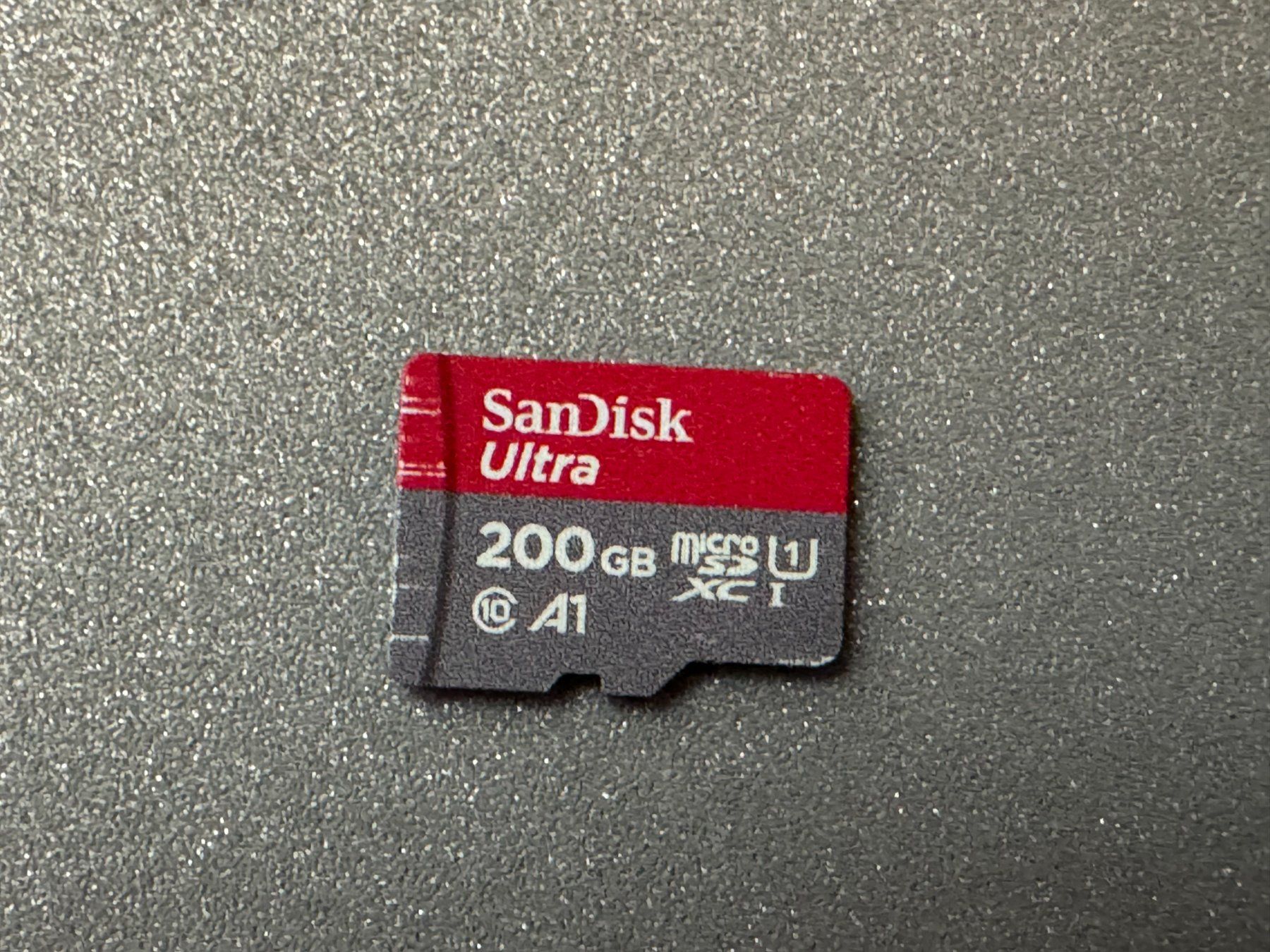 Sandisk Schede di memoria: SanDisk Ultra 200GB microSDXC – Usato da Luzern venduto da tim1337