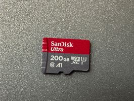 SanDisk Ultra 200GB microSDXC