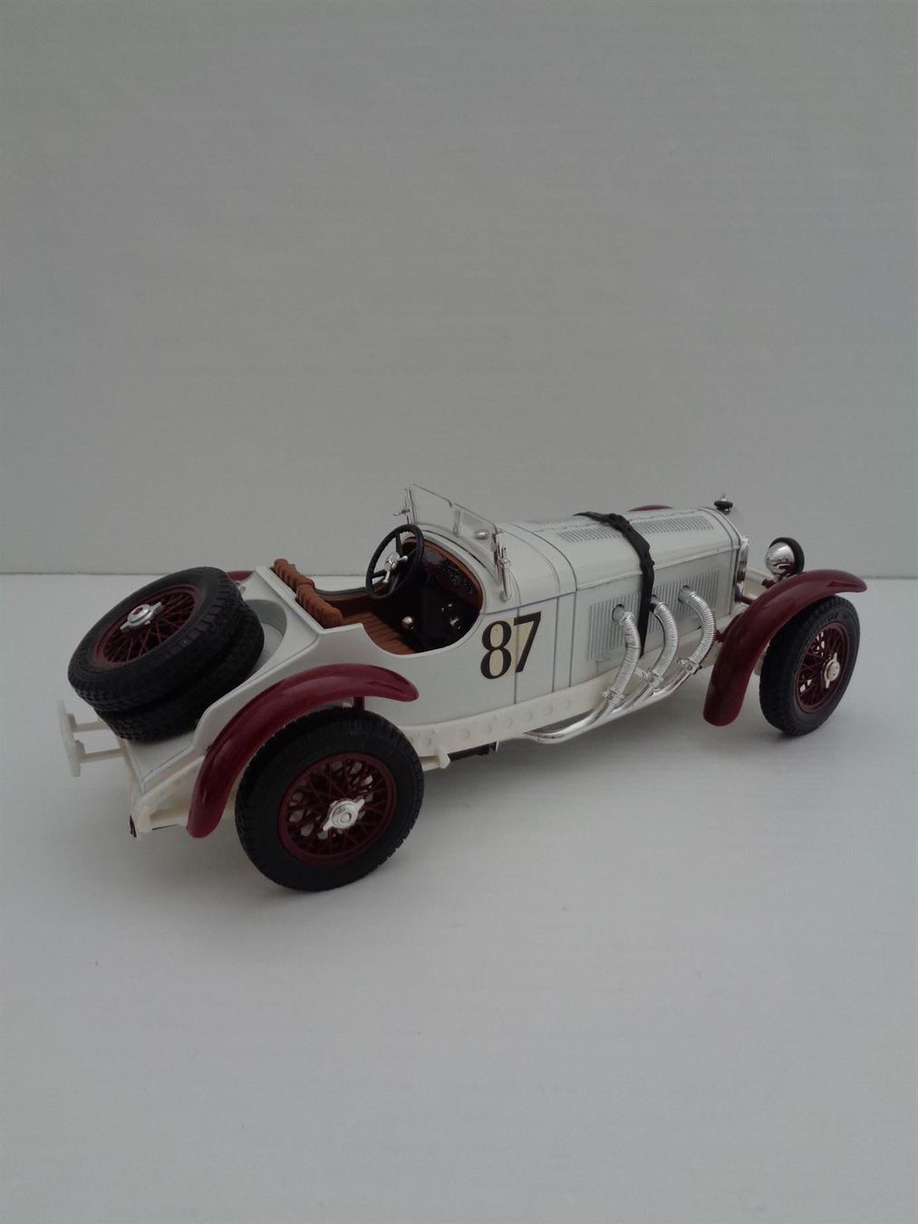 Mercedes-Benz Modellautos: Bburago 1/18 Mercedes SSK 1928 – Gebraucht aus Chur von omonia 3