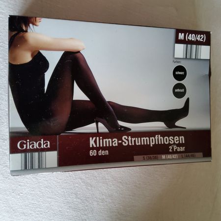 Damen - Strumpfhose Grösse 40 /42 -  Klima-Strumpfhose