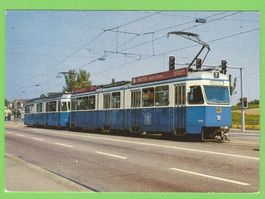 Verkehrsbetriebe der Stadt Zürich, Tram Nummer 7