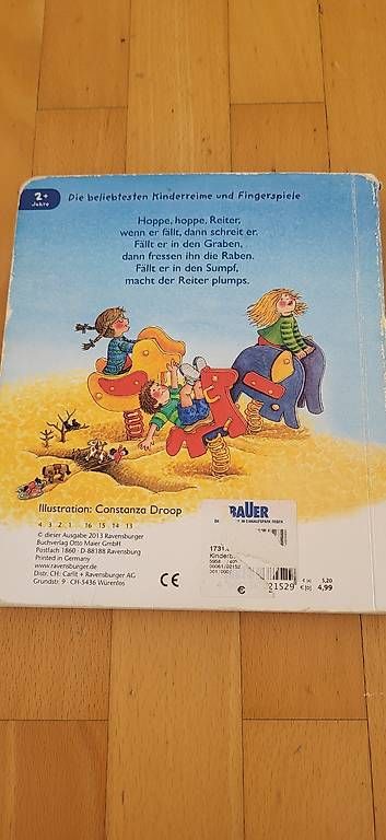 Bücher: Kinderbuch – Gebraucht aus Sempach von mysteraoxx 1