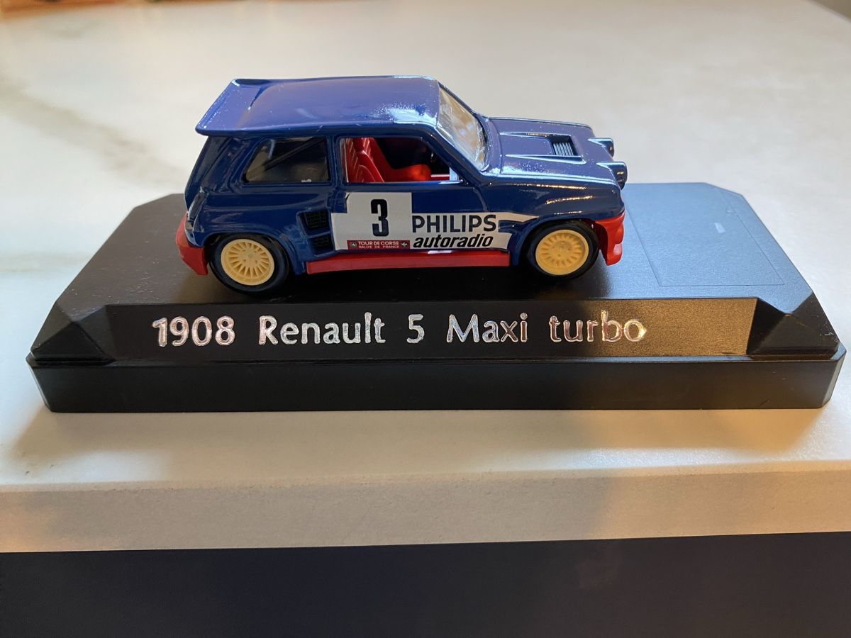 Renault Modellautos: Renault 5 Maxi turbo von Solido – Neu (gemäss Beschreibung) aus Zürich von DidierTG 1