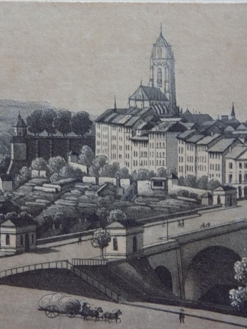 Incisioni: Bern carte de visite von Dikenmann – Usato da Risch venduto da Rischli15 5