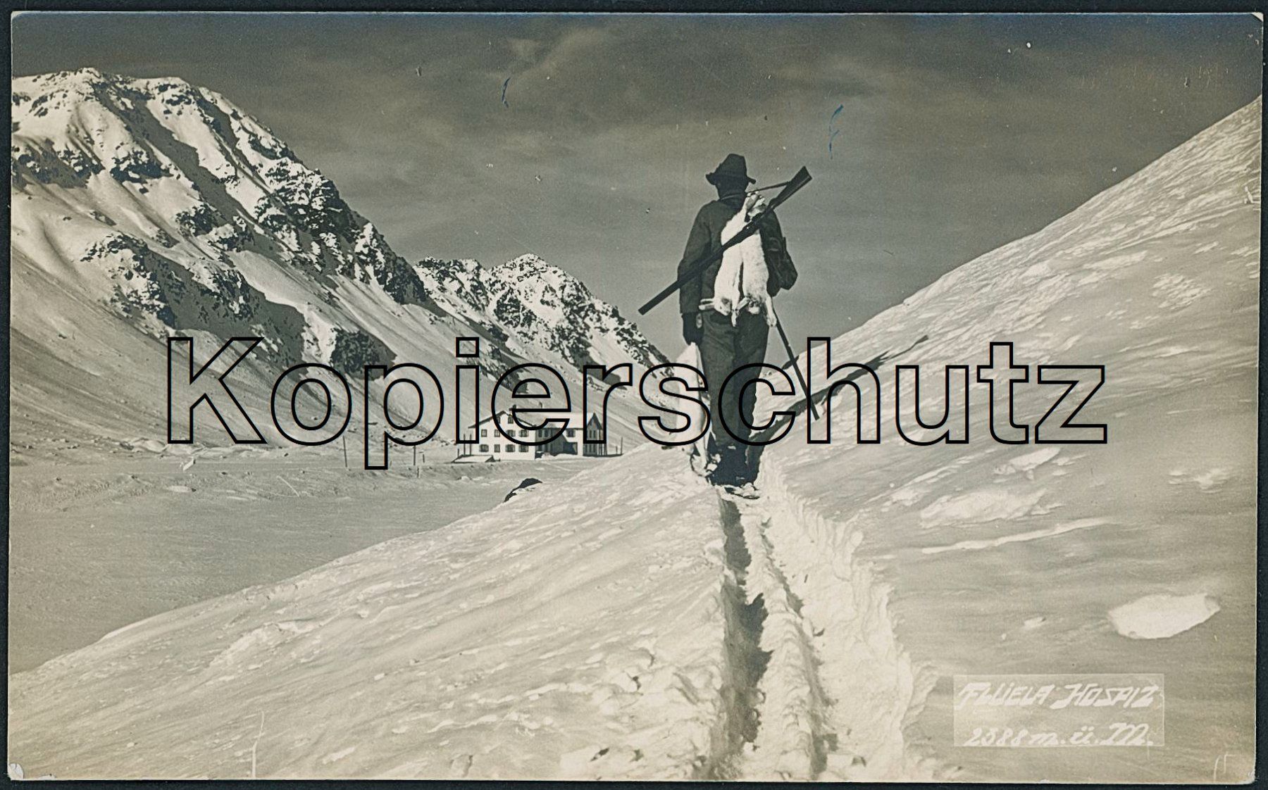 Cartes postales: GR Flüela Pass - Jagd - Süs – D'occasion à Schindellegi par Jonathan77