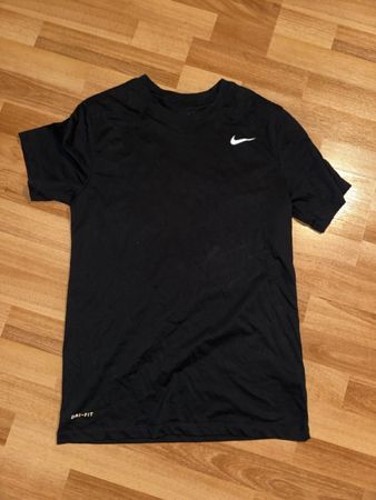 Nike Dri-FIT T-Shirt Gr. M schwarz