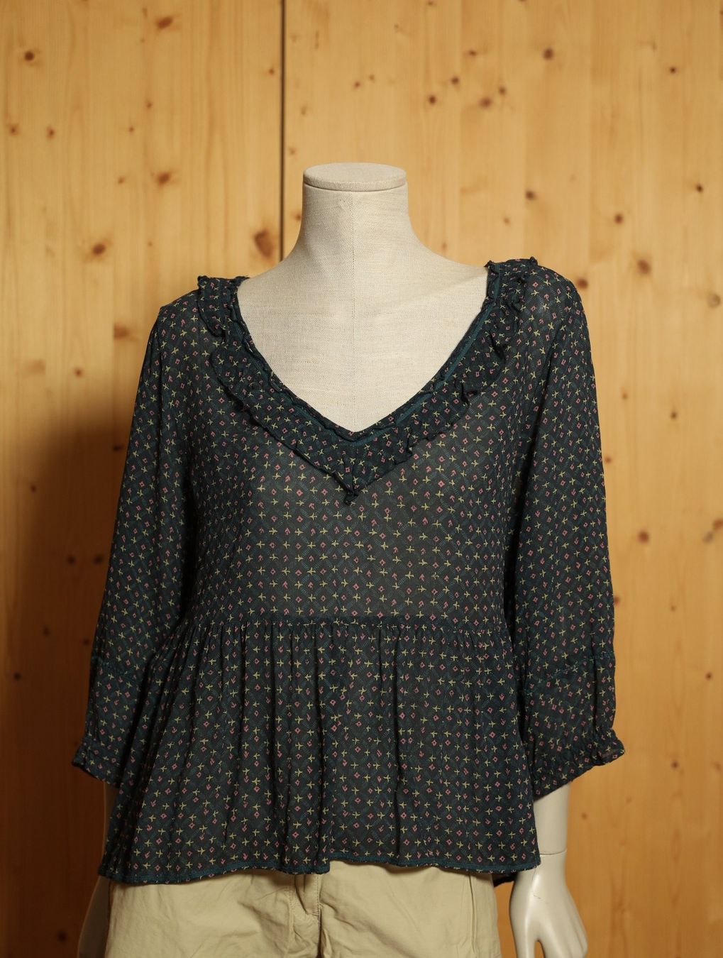 Nile Blusen: NILE Bluse/ L petrol – Neu (gemäss Beschreibung) aus Thusis von cwe_7gjm