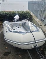 Schlauchboot mit 8PS Motor