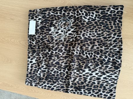 Rock Cotton Candy Leopard Print