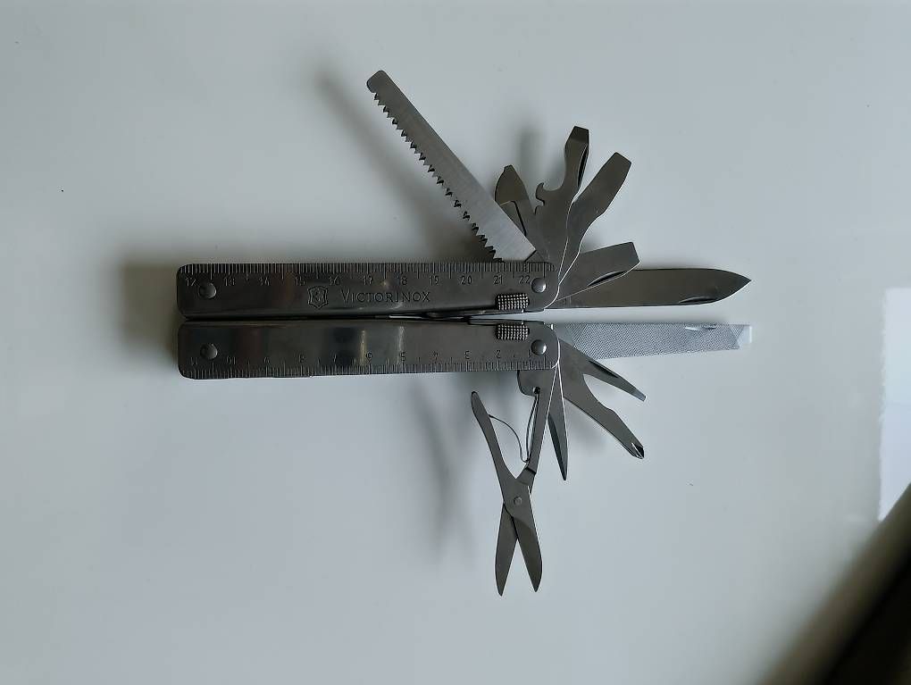Victorinox Coltelli tascabile: victorinox swisstool x – Usato da Tägerwilen venduto da Jarkley 2