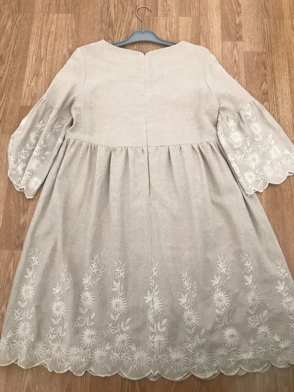 Kleider: Robe en lin/ Leinenkleid/ Vestito in lino – Neu und originalverpackt aus Fribourg von SD1910 3