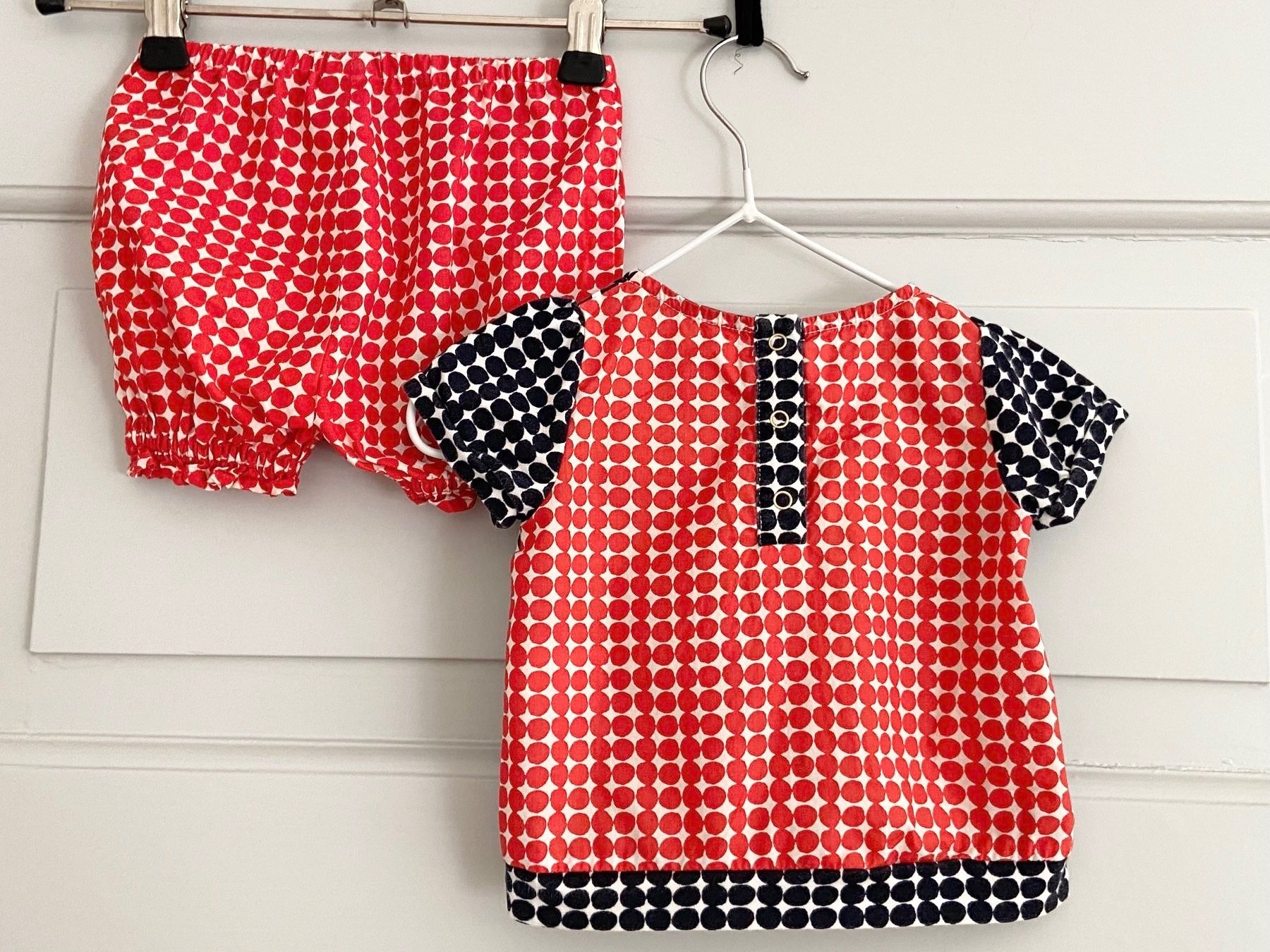 Petit Bateau Camicie, Top & T-shirt: Petit Bateau, Top/Bloomer, 56/62, Cotton – Usato da Zürich venduto da Pokimoki_1 3