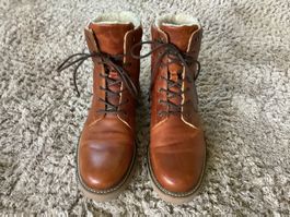 ZIGN Winterstiefel, Echtleder, Gr. 44 Top Zustand!