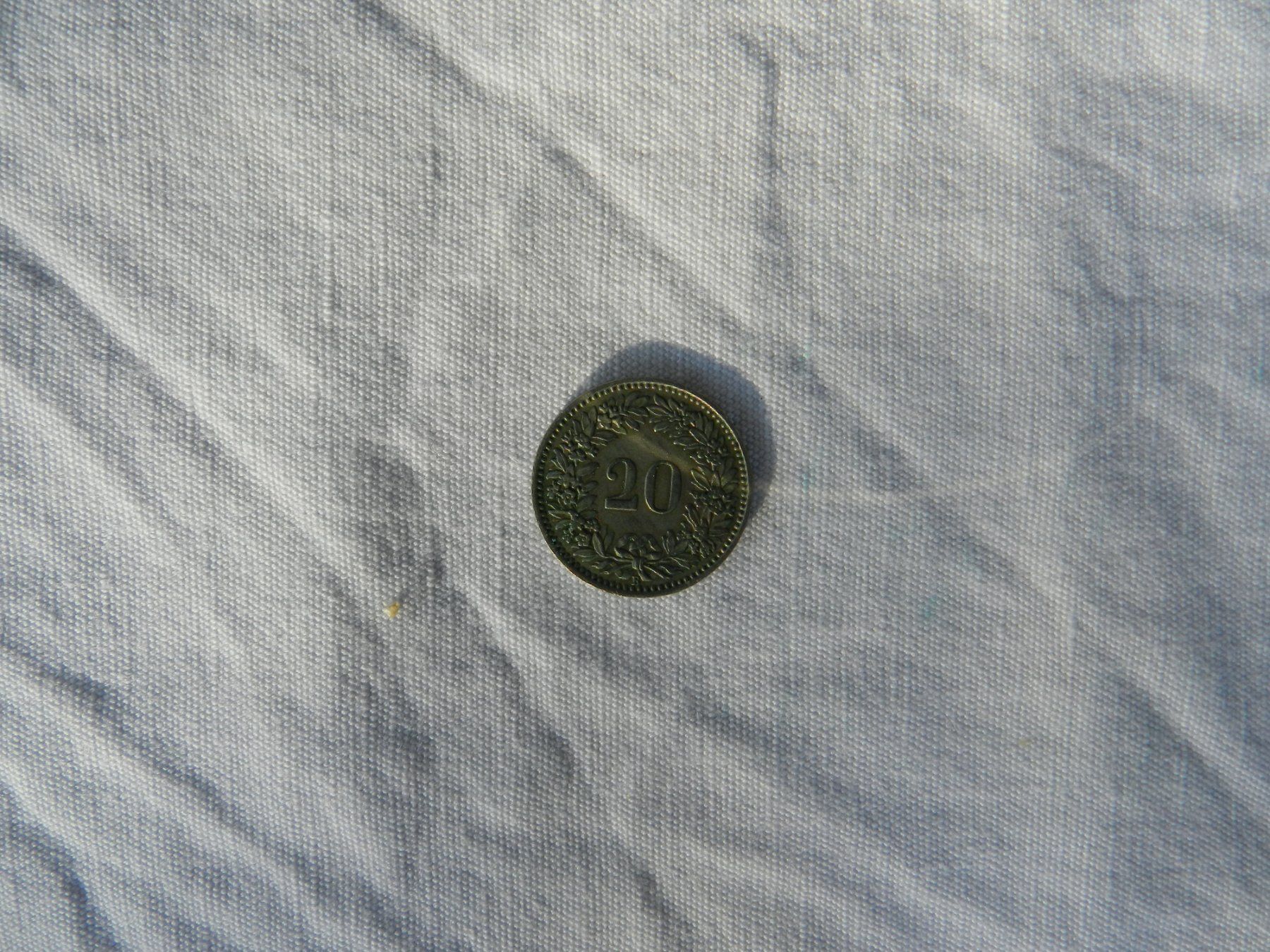Tutti le monete: 20 Rappen 1950 und 1952 – Usato da Zürich venduto da Apfeltorte 3