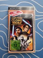 Star Wars The Clone Wars Republic Heros psp