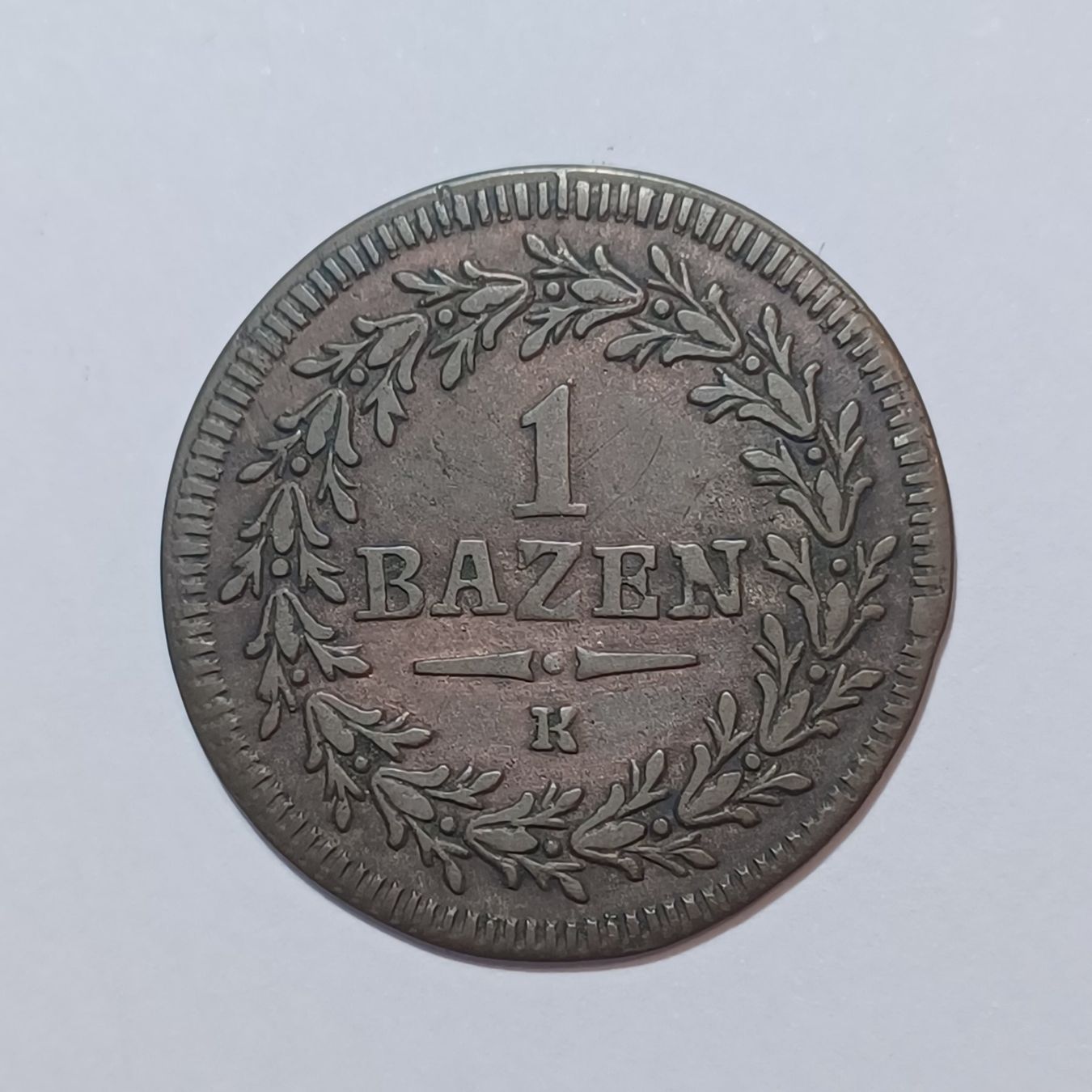 Alle Münzen: Batzen 1816 St. Gallen – Gebraucht aus Pfäffikon ZH von Schweizer_Muenzen