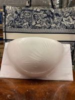 moderne Wandschalenlampe aus weissem wertvollem Porzellan