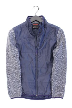 Mammut Classic Jacke Gr. S blau aus Polyester