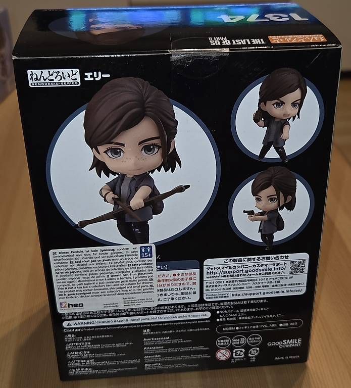 Figuren: Nendroid - Ellie – Gebraucht aus Lenzburg von Djroc 1