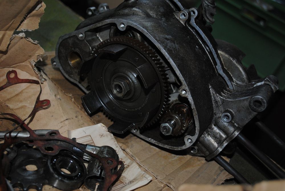 Tachoantrieb Für Kreidler Mofa & Moped - Passend Für Supermoto, Mustang, Florett