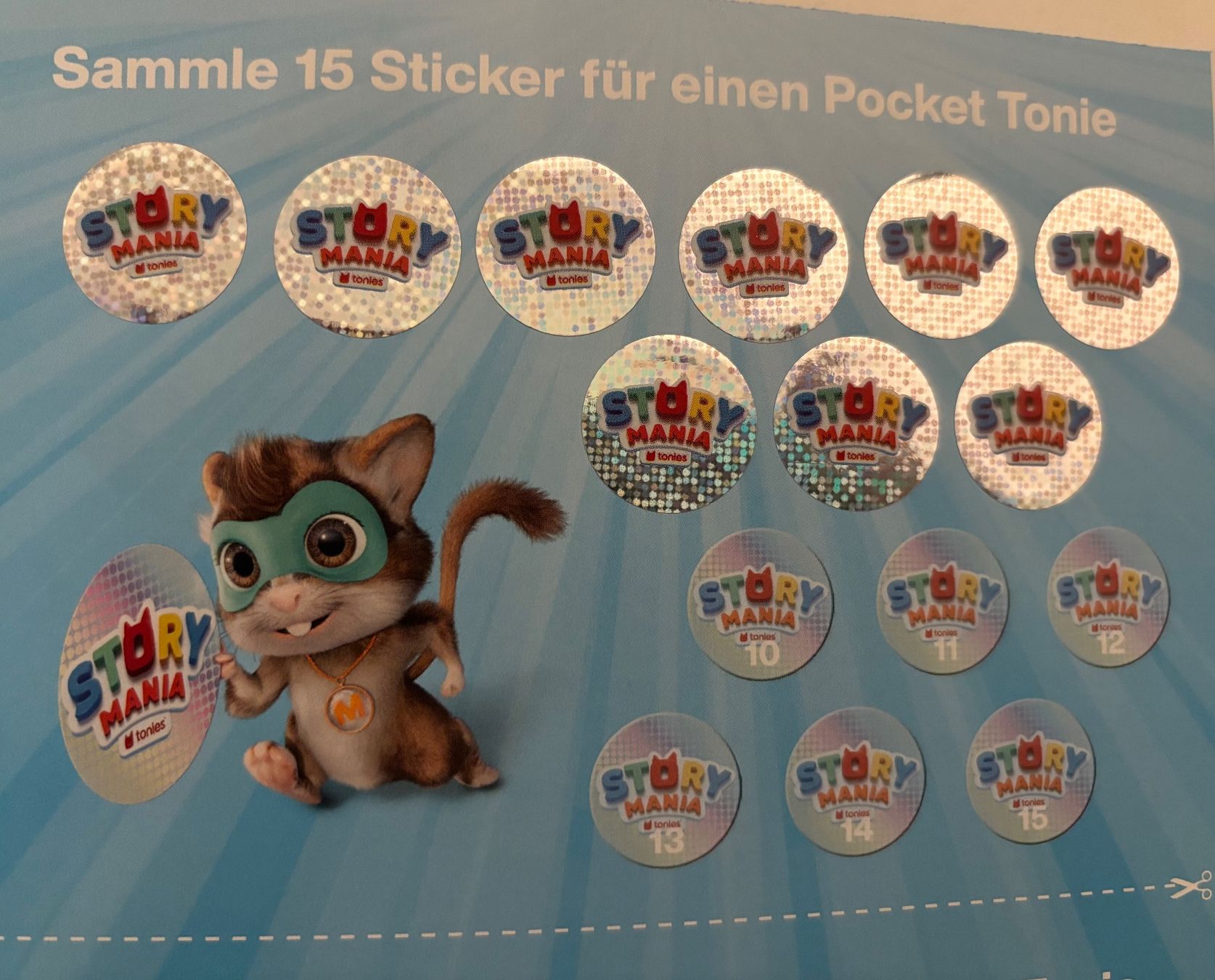 Migros Raccolte di bollini & punti: Migros Story Mania, 9 Sticker – Nuovo (secondo la descrizione) da Thun venduto da Nortshore0
