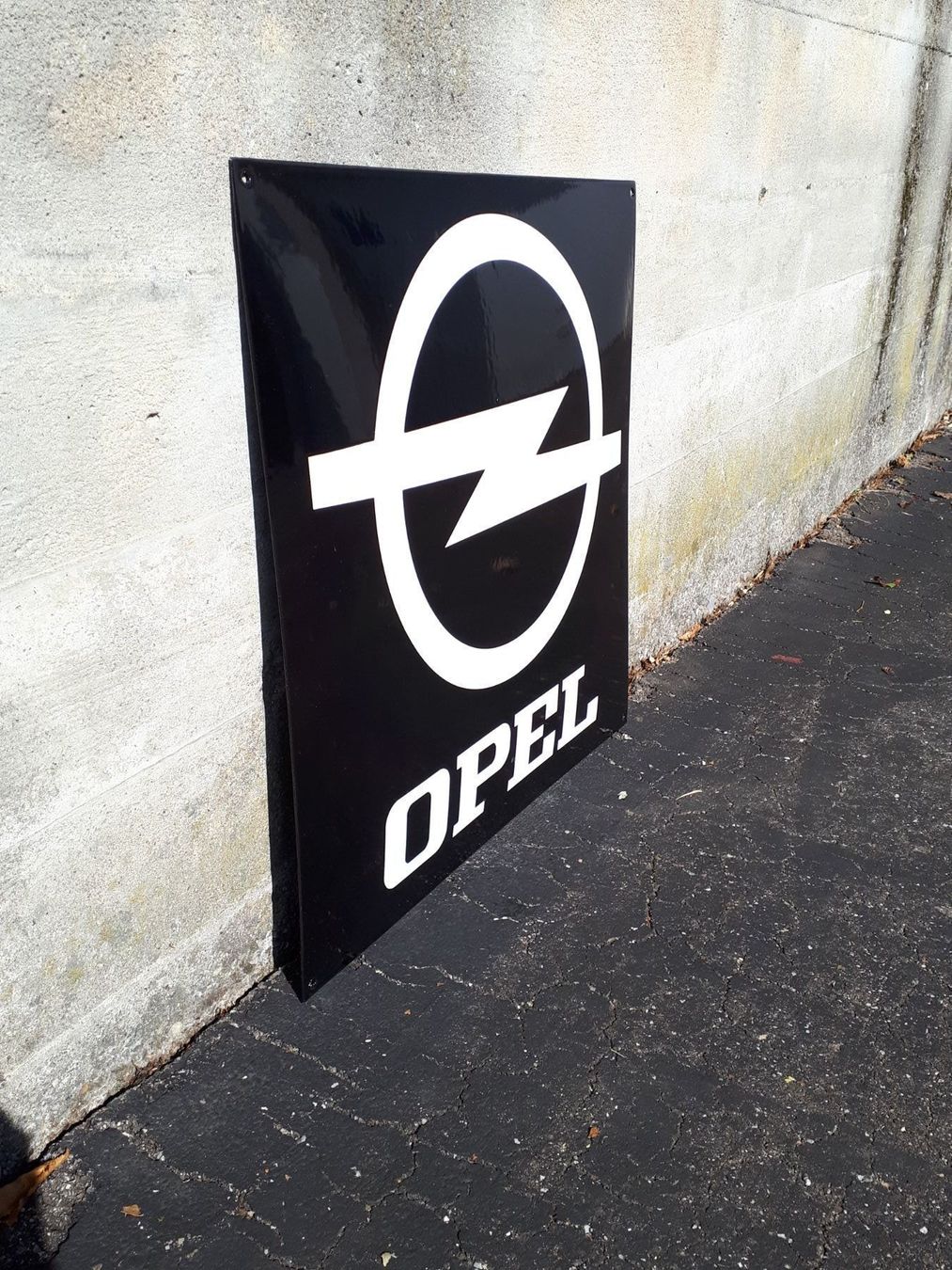 Insegne: Emailschild Opel – Usato da Zürich venduto da timbuktu03 1