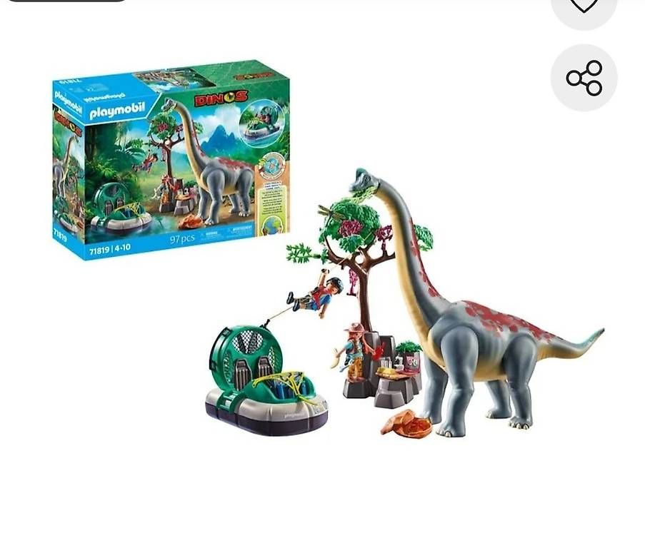 Spielzeuge: Playmobil Dinos  – Gebraucht aus Luzern von SapientiaAeterna 3