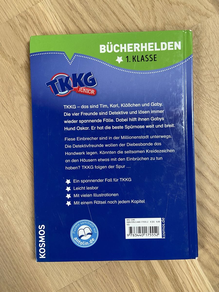 Libri: TKKG Vorsicht Diebesbande – Usato da Lützelflüh-Goldb venduto da N.H. 1