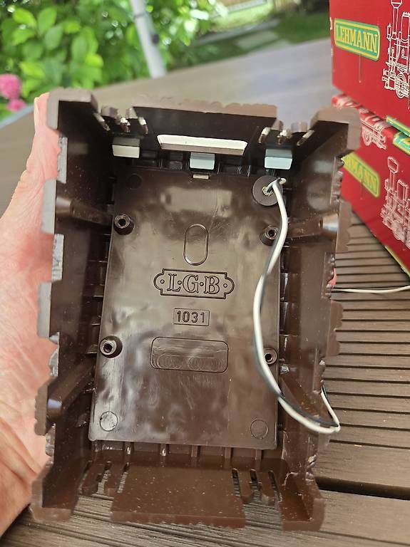 LGB Modellini di ferrovie: Butoir LGB 1031 - 2 pièces – Nuovo e nell'imballaggio originale da Satigny venduto da Gatoil 1