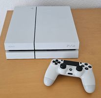 PS4 Konsole Weiss Spezielle Firmware 12.02 (Ideal für Sammle