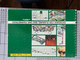 Minitrixheft "Ratgeber für Planung, Bau und Fahrbetrieb"