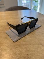 Sonnenbrille Louis Vuitton ab 1.- schwarz/gold Original