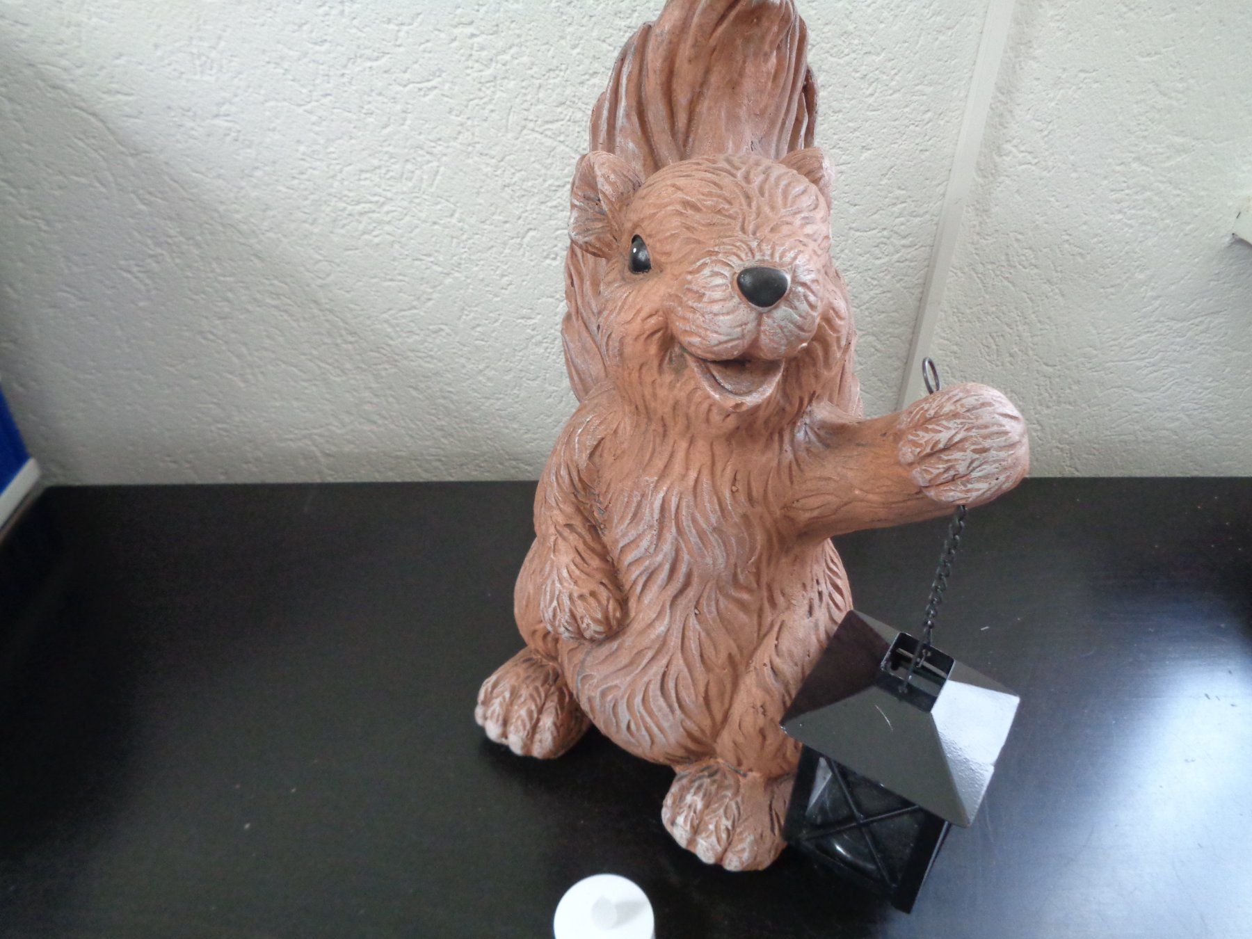 Statuette: Eichhörnchen mit Laterne (31 cm) – Nuovo e nell'imballaggio originale da Langenbruck venduto da Gumsi 4