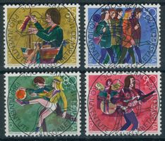 1990 - Pro Juventute - Ersttag Voll Stempel ET