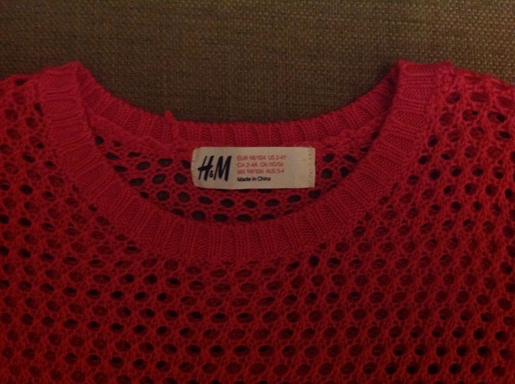 Pullover & Sweatshirts: H&M Pulli Gr. 98-104 – Gebraucht aus Winterthur von aionila