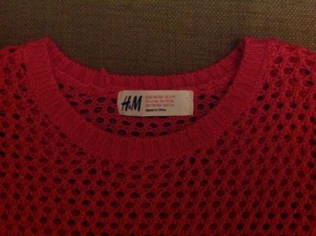 H&M Pulli Gr. 98-104