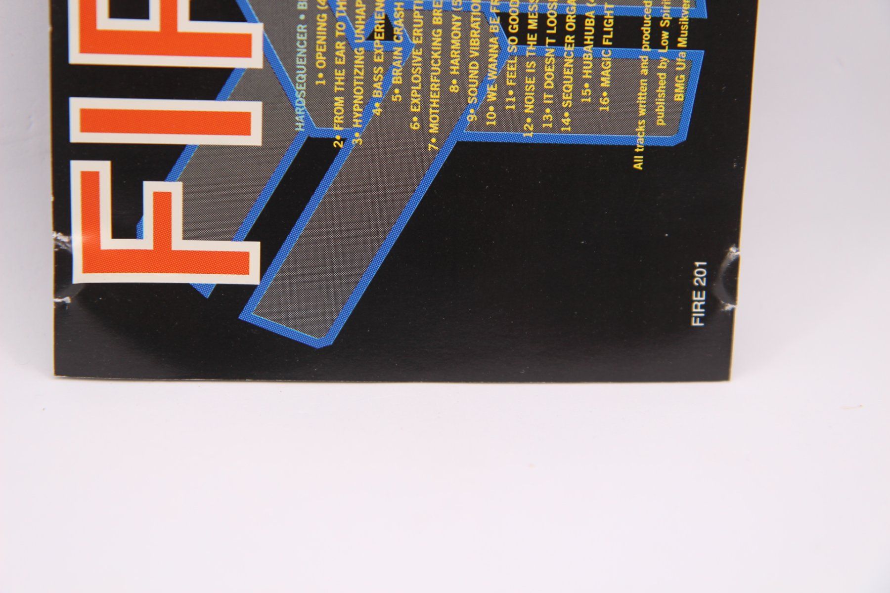 CDs: CD Hardsequencer – Brain Crash – Gebraucht aus Ernetschwil von luisvonerni 5