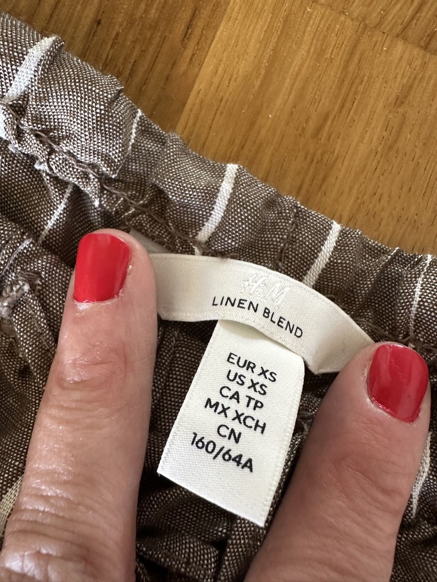H&M Pantaloni: Linen blend Hose H&M grösse XS – Nuovo (secondo la descrizione) da Bern venduto da Tana31 1