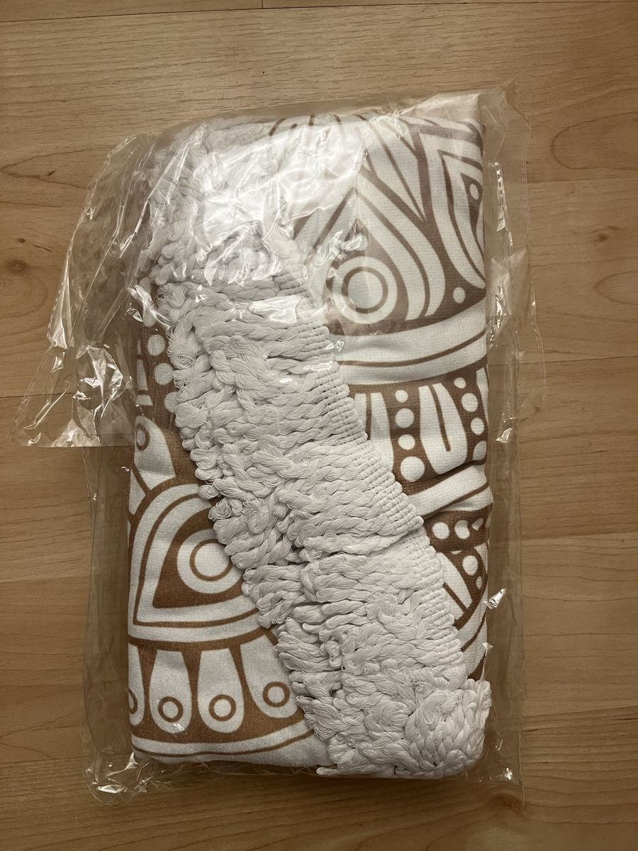 Badetücher: Neues Mandala Mikrofaser Badetuch 120cm – Neu und originalverpackt aus Winterthur von len_t2fj 1