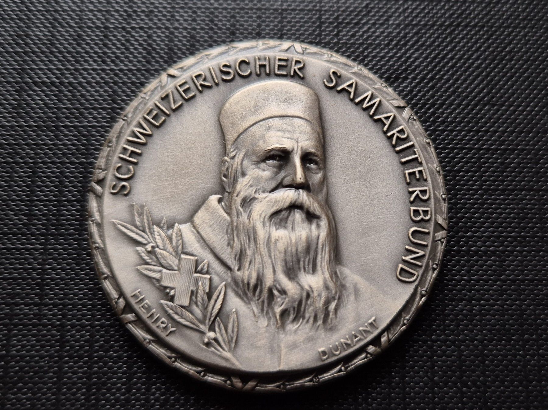 Medaglie: SCHWEIZ. SAMARITERBUND 1986 (Silber) – Usato da Zürich venduto da brinkosos