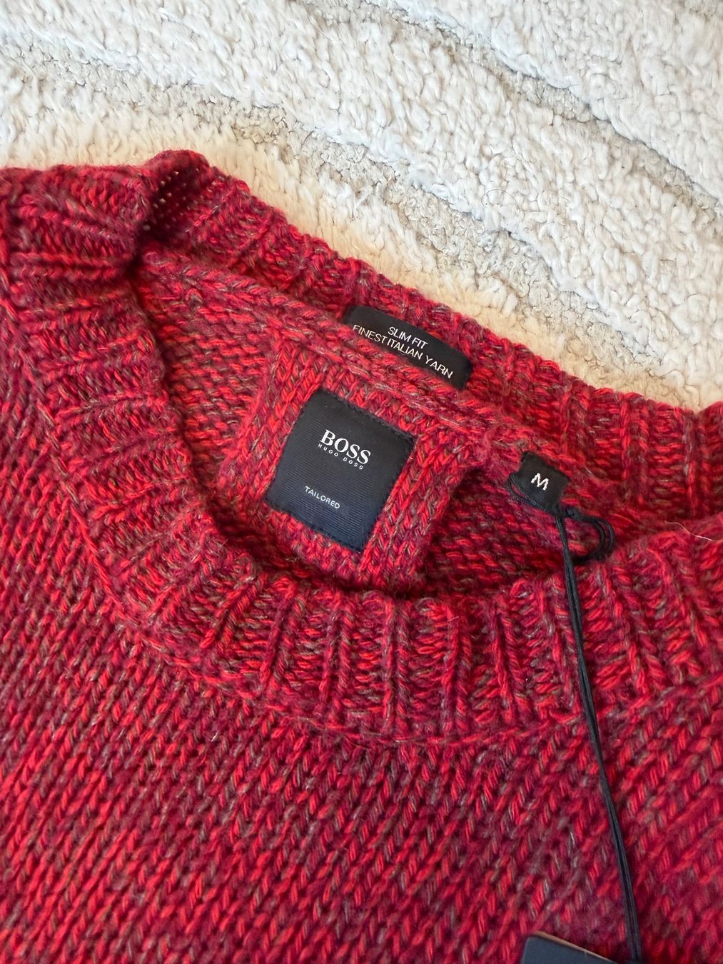 Hugo Boss Maglioni & Felpe: BOSS Tailored Luxus Kaschmir Strickpullover Gr.M Neu Hangtag – Nuovo e nell'imballaggio originale da Zürich venduto da BestsellerFashion 4