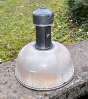 VINTAGE Belmag INDUSTRIELAMPE durchmesser 45cm EMAILLE