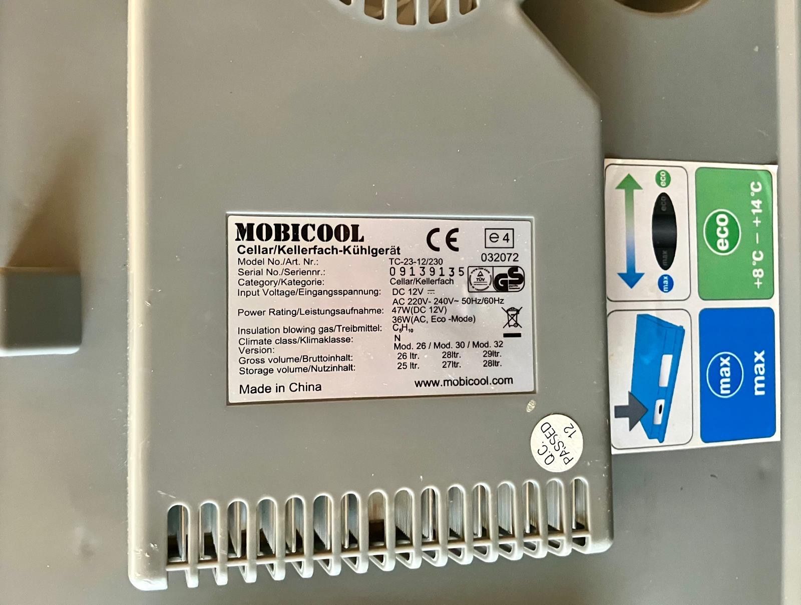 Mobicool Kühlschränke & Kühlen: Autokühlbox – Gebraucht aus Elgg von Maege64