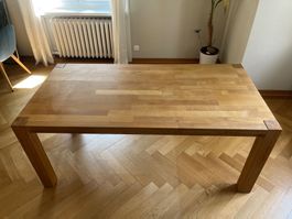 Esstisch Massivholz Buche guter Zustand 180x90cm
