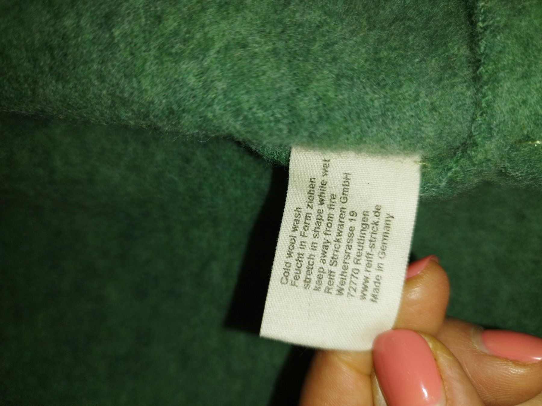 Wolle: Schurwolle Jacke (new) – Neu (gemäss Beschreibung) aus Zürich von FaTrancoso 1