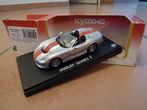 Kyosho Modellautos: Shelby Series 1 in 1:43 – Neu (gemäss Beschreibung) aus Flawil von Imperiosud